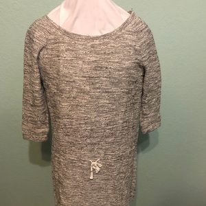 Sweatshirt dress